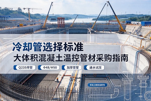 双滦冷却管选择标准