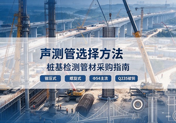 双滦声测管选型标准